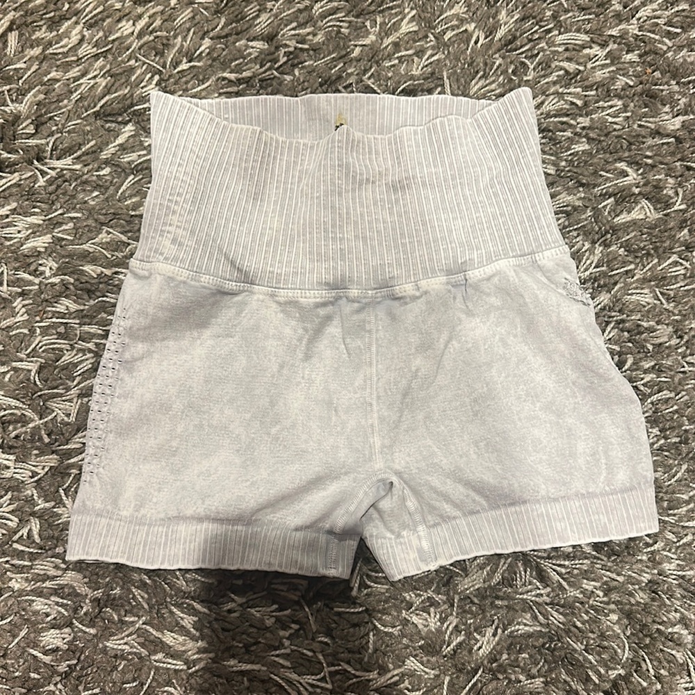Free people biker shorts